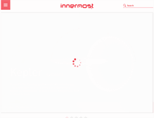 Tablet Screenshot of innermost.net